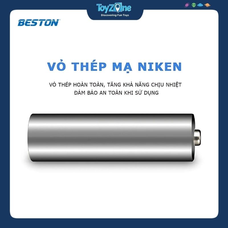 Viên pin sạc AA 1.2V – 2000mAh BESTON