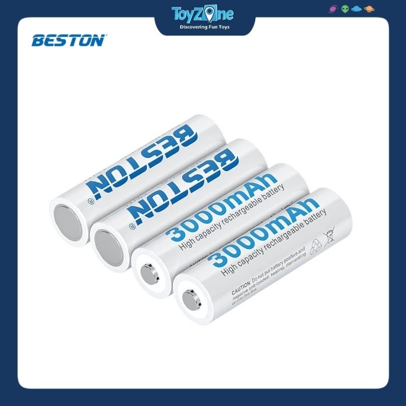 Viên pin sạc AA 1.2V – 3000mAh BESTON