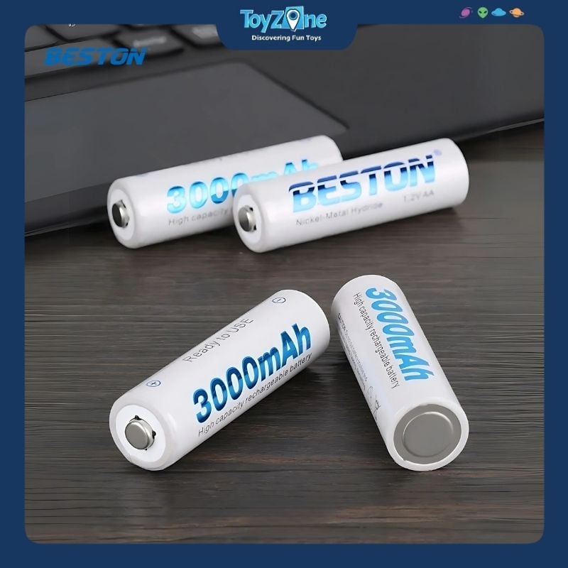 Viên pin sạc AA 1.2V – 3000mAh BESTON