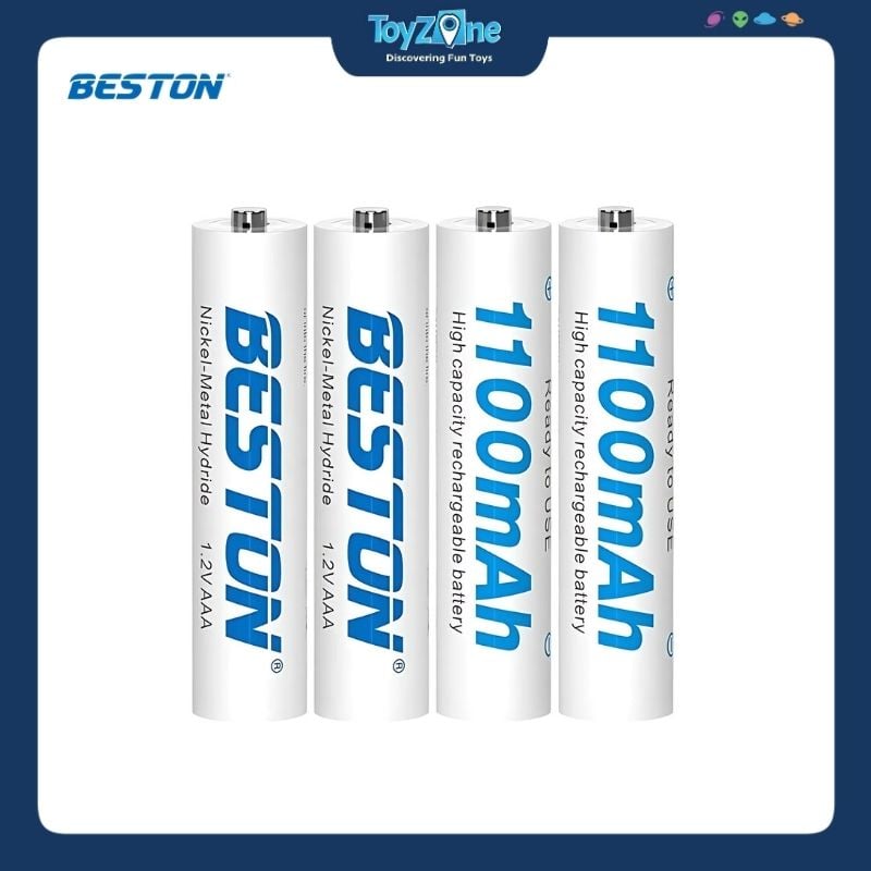 Viên pin sạc AAA 1.2V – 1100mAh BESTON