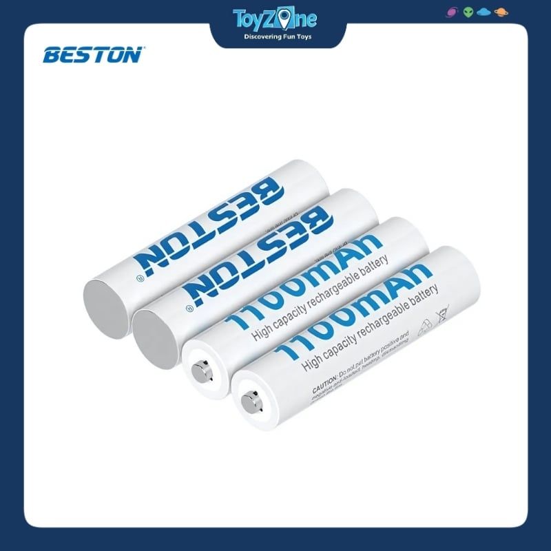 Viên pin sạc AAA 1.2V – 1100mAh BESTON
