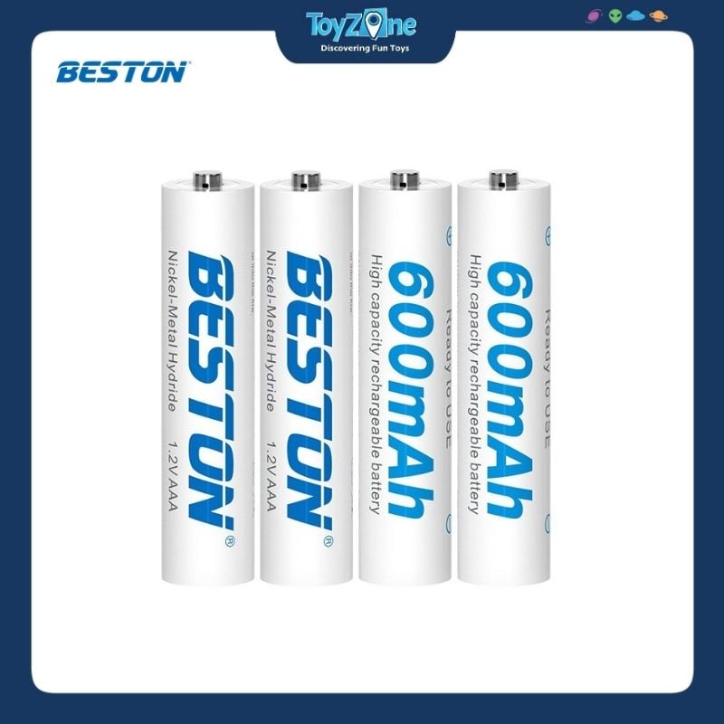 Viên pin sạc AAA 1.2V – 600mAh BESTON