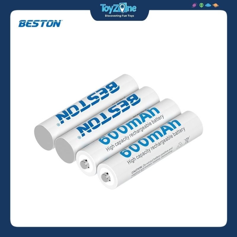 Viên pin sạc AAA 1.2V – 600mAh BESTON