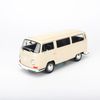 Mô hình xe cổ 1972 Volkswagen Bus T2 1:24 Welly Cream (1)