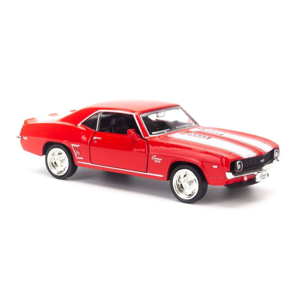 Mô hình xe Chevrolet Camaro SS 1969 1:36 UNI Red