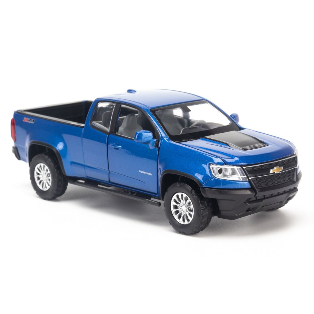 Mô hình xe Chevrolet Colorado Z71 1:32 MSZ blue