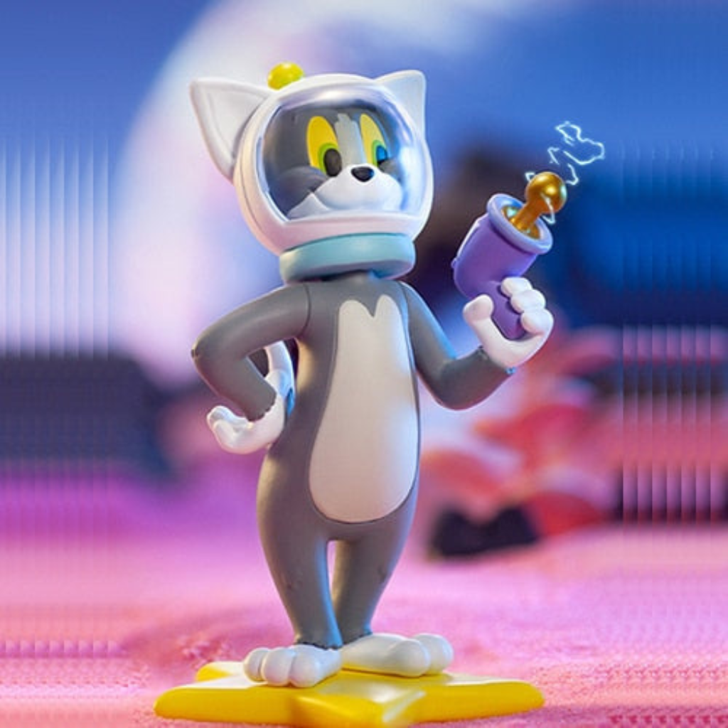 Mô hình đồ chơi Blind box Tom And Jerry Space Travel Series (Chuyến Đi Ngoài Vũ Trụ) 52TOYS