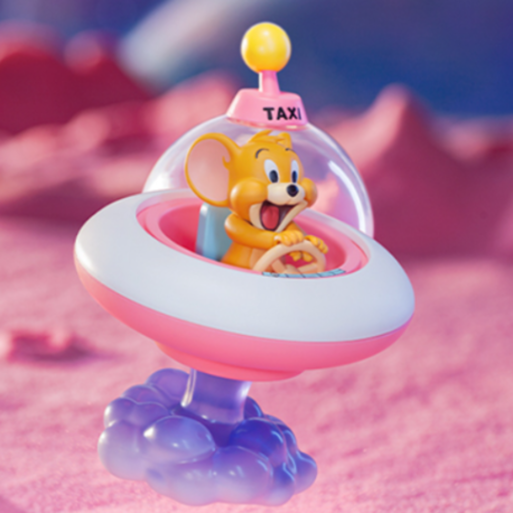 Mô hình đồ chơi Blind box Tom And Jerry Space Travel Series (Chuyến Đi Ngoài Vũ Trụ) 52TOYS