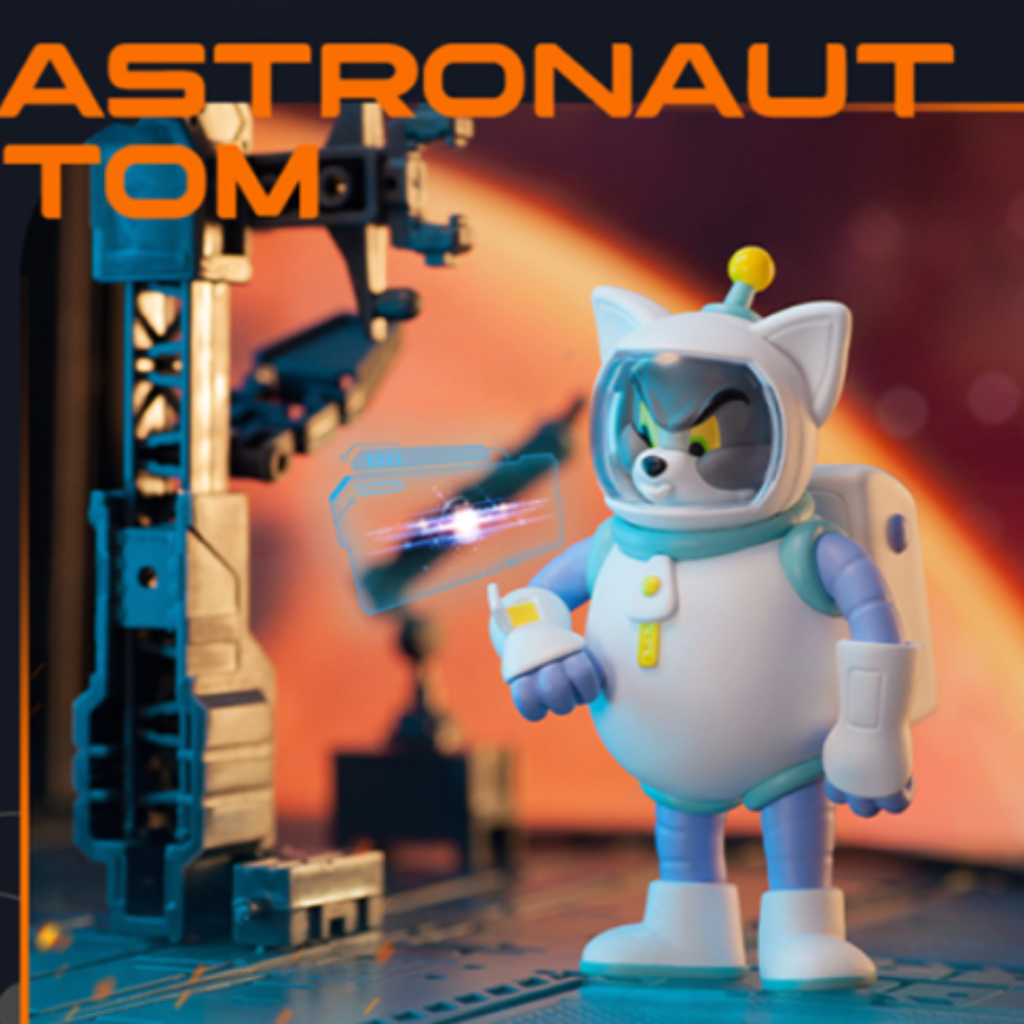 Mô hình đồ chơi Blind box Tom And Jerry Space Travel Series (Chuyến Đi Ngoài Vũ Trụ) 52TOYS