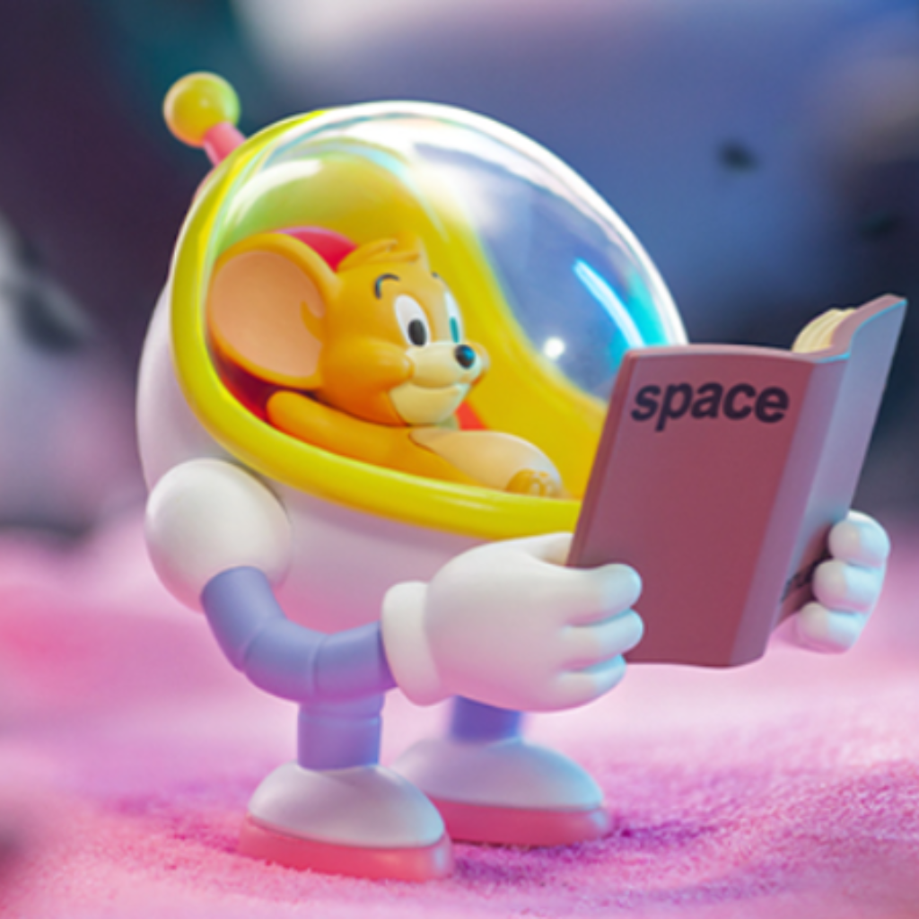 Mô hình đồ chơi Blind box Tom And Jerry Space Travel Series (Chuyến Đi Ngoài Vũ Trụ) 52TOYS