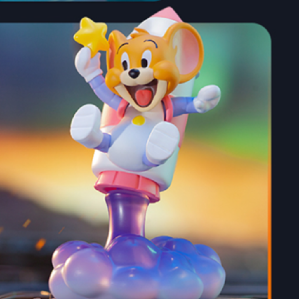 Mô hình đồ chơi Blind box Tom And Jerry Space Travel Series (Chuyến Đi Ngoài Vũ Trụ) 52TOYS