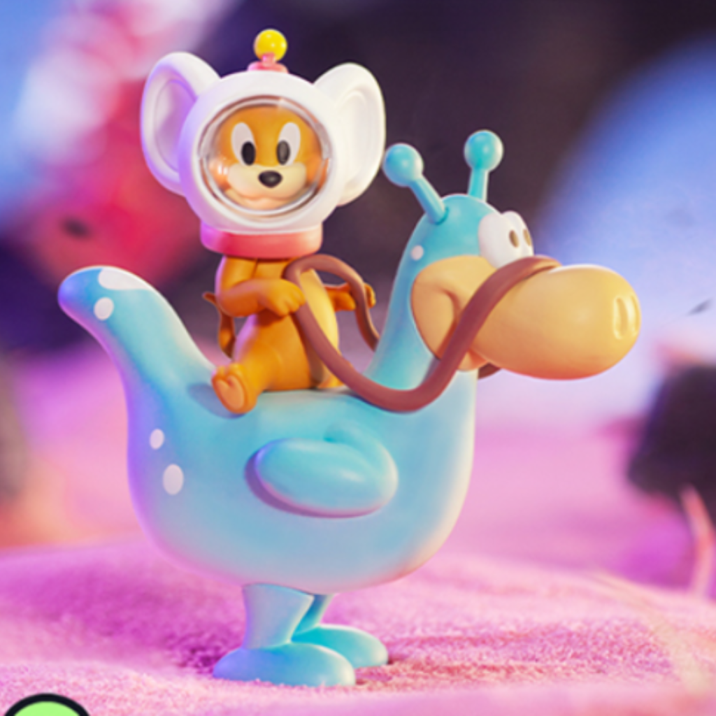 Mô hình đồ chơi Blind box Tom And Jerry Space Travel Series (Chuyến Đi Ngoài Vũ Trụ) 52TOYS