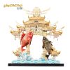 Mô hình Cá Chép May Mắn lắp ráp kim loại 3D - Piececool MP602