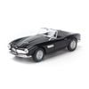 Mô hình xe BMW 507 Convertible 1:24 Welly Black (1)