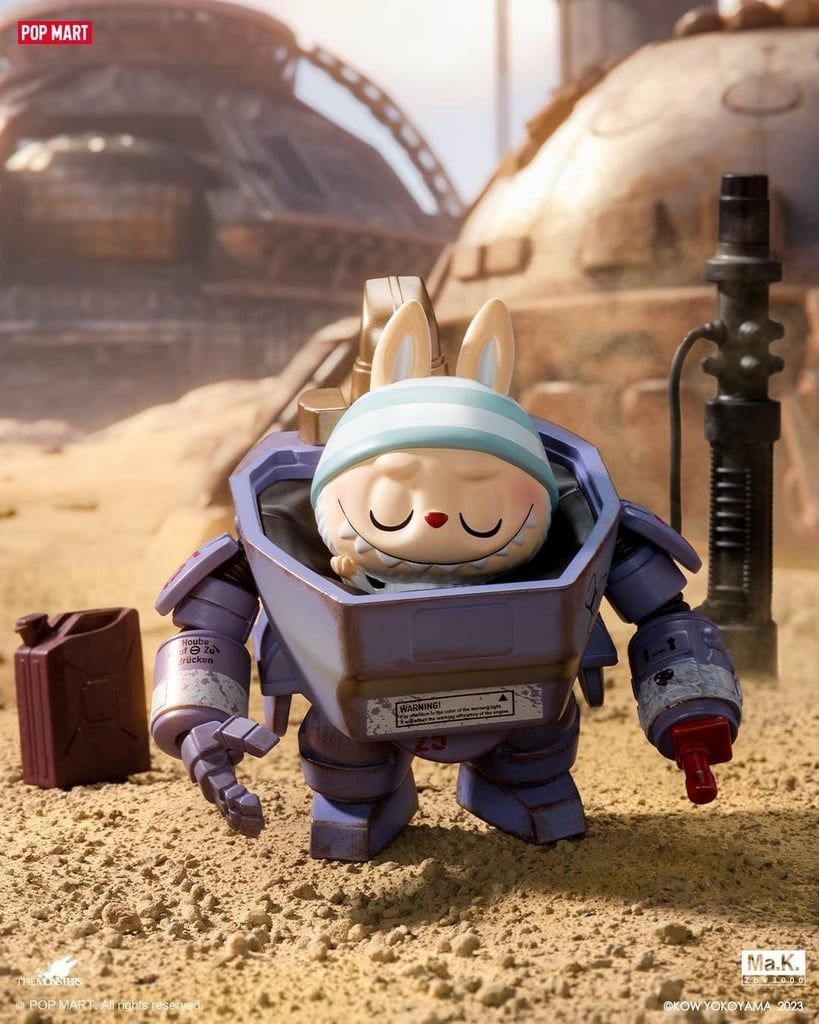Mô hình đồ chơi Blind box Labubu The Monsters x Kow Yokoyama Ma.K.Series (Anh Bạn Quái Vật Labubu) - POP MART