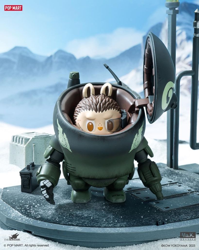 Mô hình đồ chơi Blind box Labubu The Monsters x Kow Yokoyama Ma.K.Series (Anh Bạn Quái Vật Labubu) - POP MART