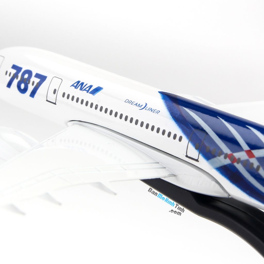 Mô hình máy bay tĩnh All Nippon Airways ANA Boeing B787 16cm Everfly giá rẻ (7)