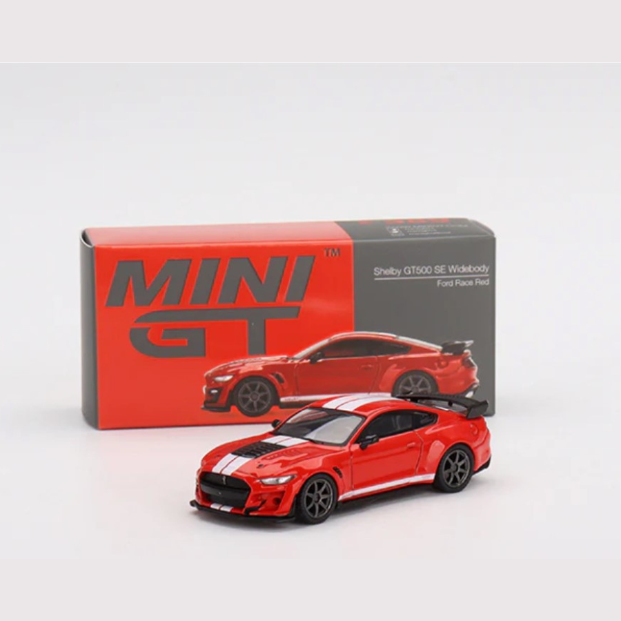 Mô hình xe Shelby GT500 SE Widebody 1:64 MiniGT