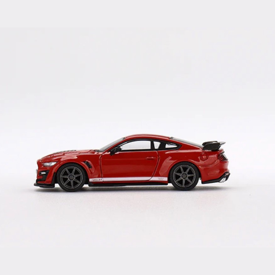 Mô hình xe Shelby GT500 SE Widebody 1:64 MiniGT