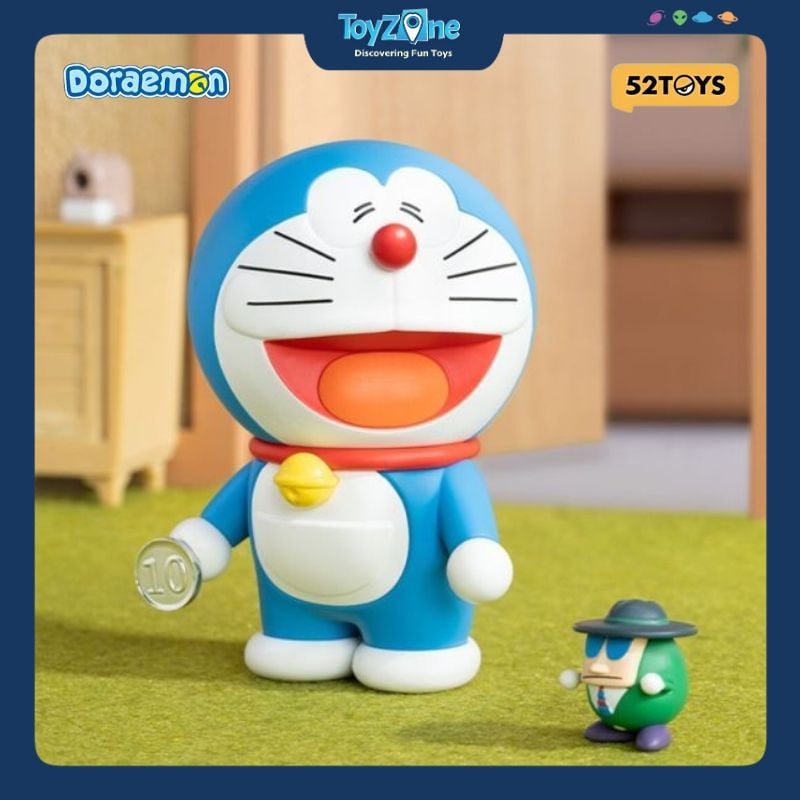 Mô hình đồ chơi Blind box Doraemon Secret Gadgets Series 2 ( Bảo Bối Thần Kỳ Doraemon ) 52TOYS