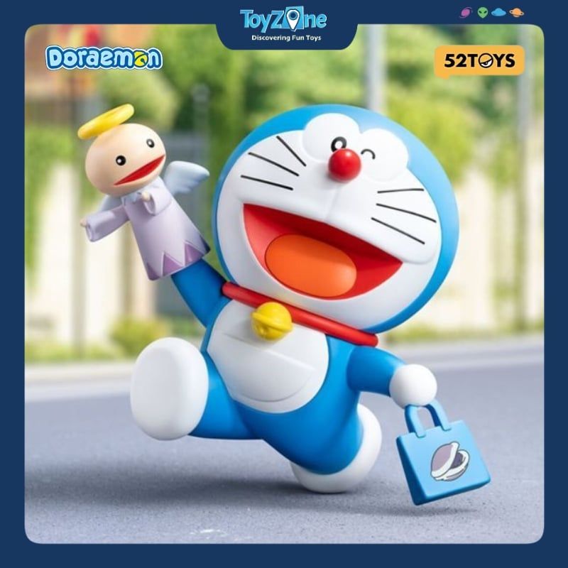 Mô hình đồ chơi Blind box Doraemon Secret Gadgets Series 2 ( Bảo Bối Thần Kỳ Doraemon ) 52TOYS