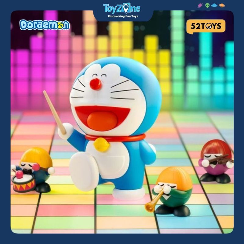 Mô hình đồ chơi Blind box Doraemon Secret Gadgets Series 2 ( Bảo Bối Thần Kỳ Doraemon ) 52TOYS