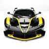 Mô hình xe Ferrari FXX K Signature Black 1:18 Bburago