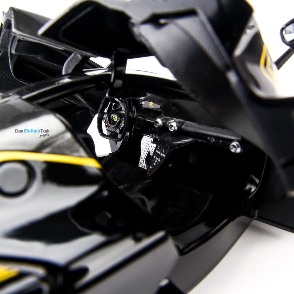 Mô hình xe Ferrari FXX K Signature Black 1:18 Bburago