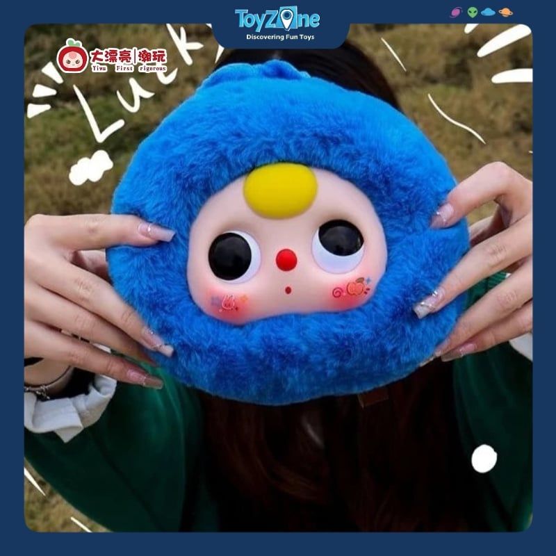 Mô hình Blind box Khóa kéo Gấu bông Baby Three Fruit Orchard Zipper Bag ( Vườn Trái Cây ) CUREPLANETA