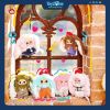 Mô hình Blind box Móc khóa Gấu bông Baby Three Macaron Little Rabbit V2 BABY THREE