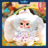 Mô hình Blind box Móc khóa Gấu bông Baby Three Macaron Little Rabbit V2 BABY THREE