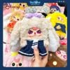 Mô hình Blind box Móc khóa Gấu bông Baby Three Macaron Little Rabbit V2 BABY THREE