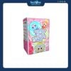 Mô hình Blind box Móc khóa Gấu bông Baby Three Macaron Little Rabbit V2 BABY THREE
