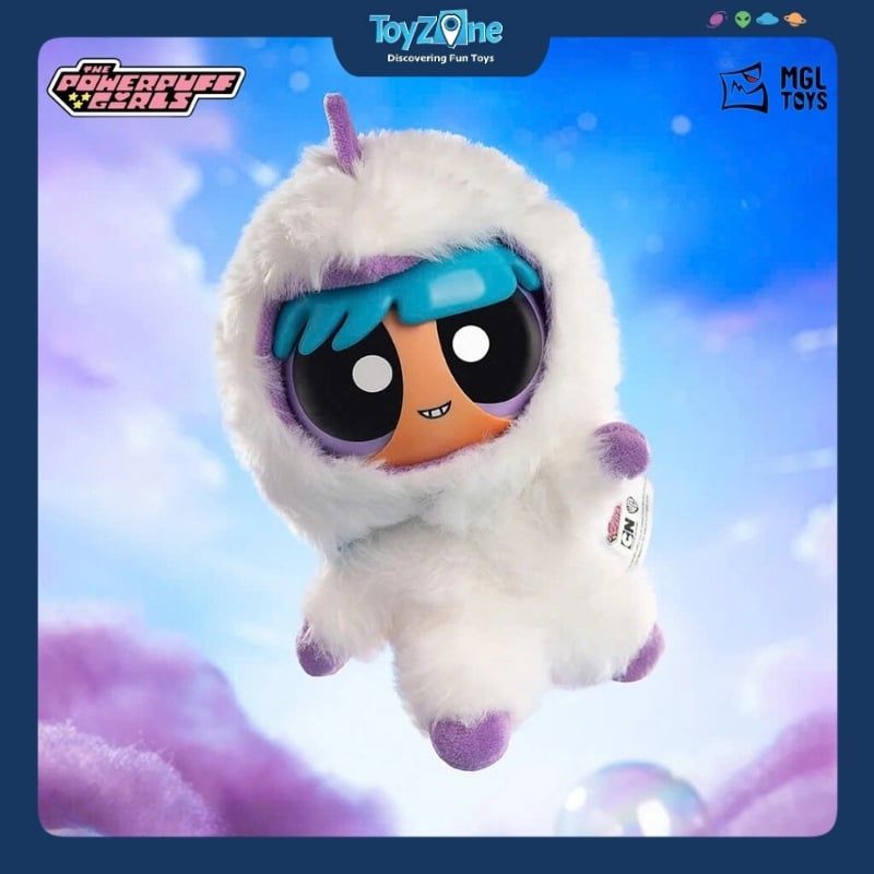 Mô hình Blind box móc khóa Gấu bông The Powerpuff Girls Plush Party Series MGL TOYS