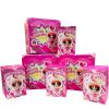 Mô hình Blind box móc khóa Gấu bông The Powerpuff Girls Plush Party Series MGL TOYS