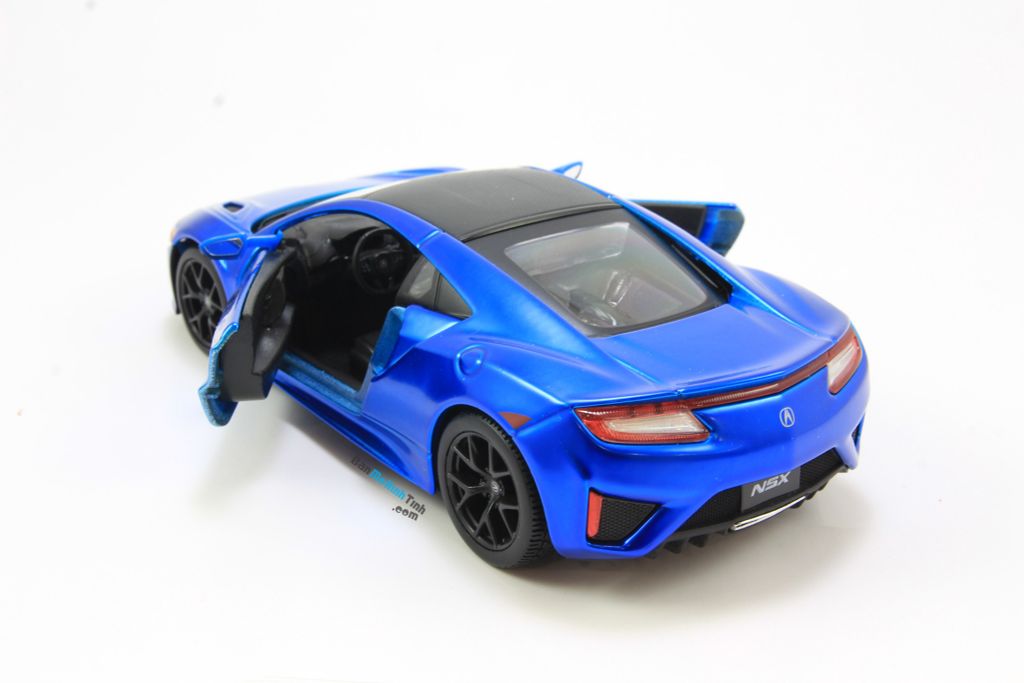 Mô hình xe Acura NSX 2017 Blue 1:24 Maisto