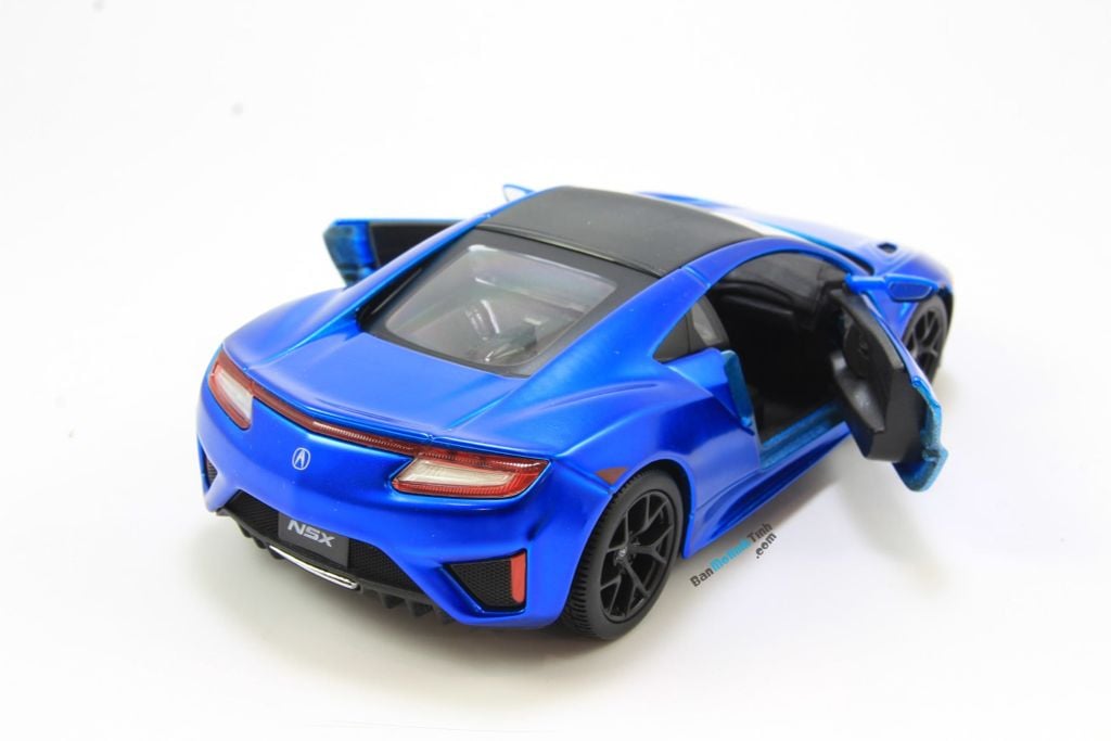 Mô hình xe Acura NSX 2017 Blue 1:24 Maisto
