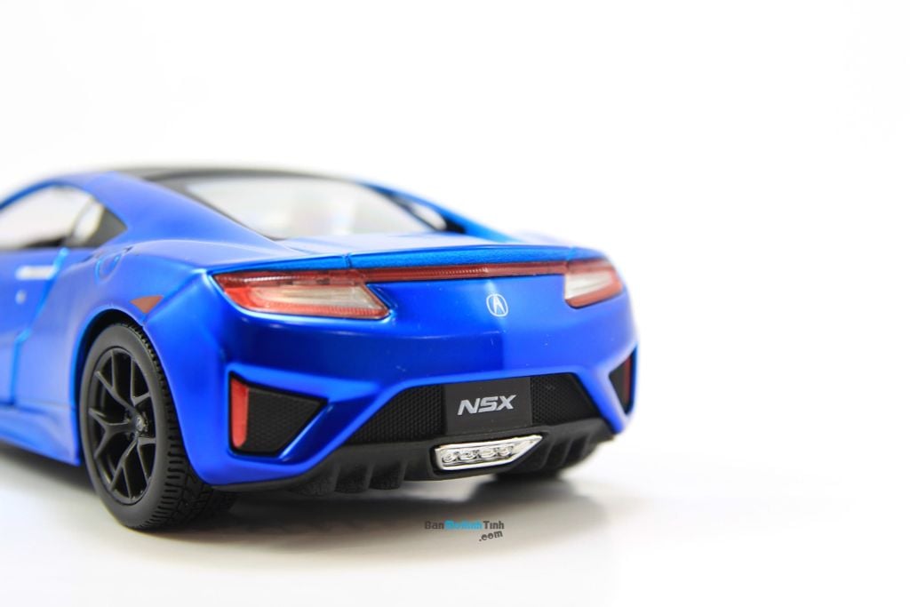 Mô hình xe Acura NSX 2017 Blue 1:24 Maisto