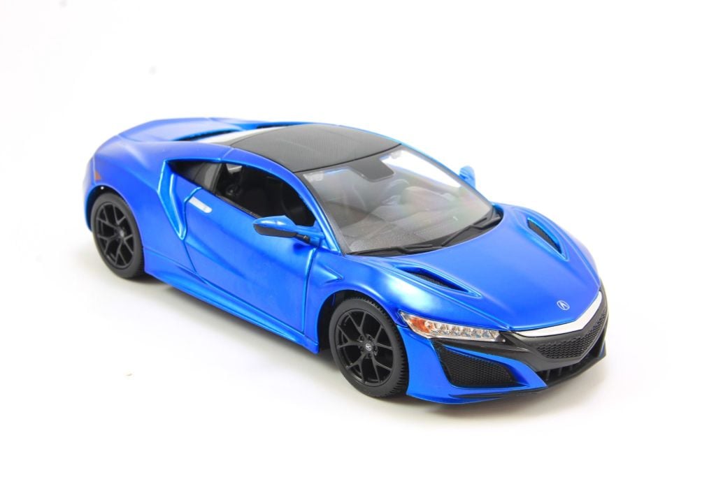 Mô hình xe Acura NSX 2017 Blue 1:24 Maisto