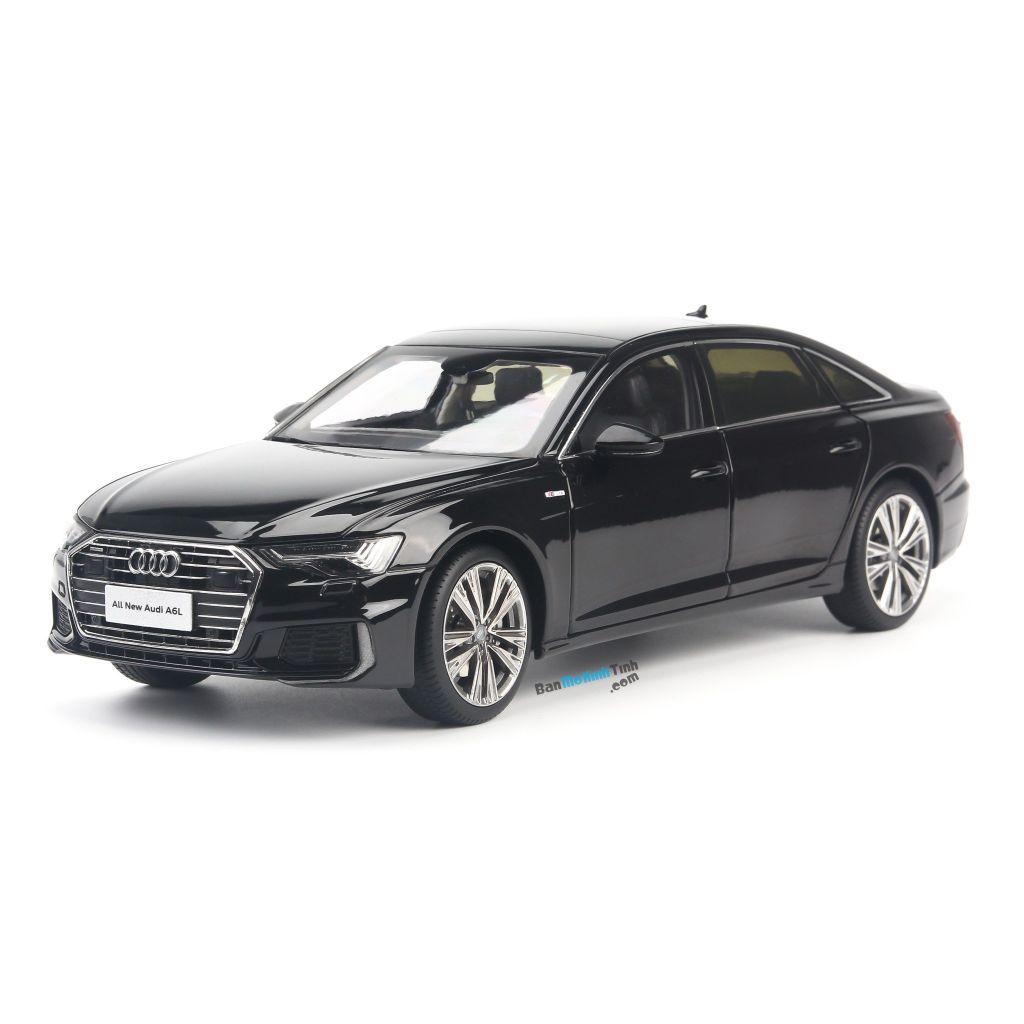 Mô hình xe Audi A6L 2019 1:18 Dealer