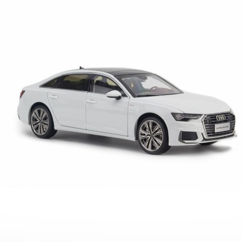 Mô hình xe Audi A6L 2019 1:18 Dealer