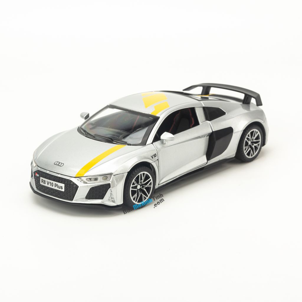 Mô hình xe Audi V10 Plus 1:32 Newao