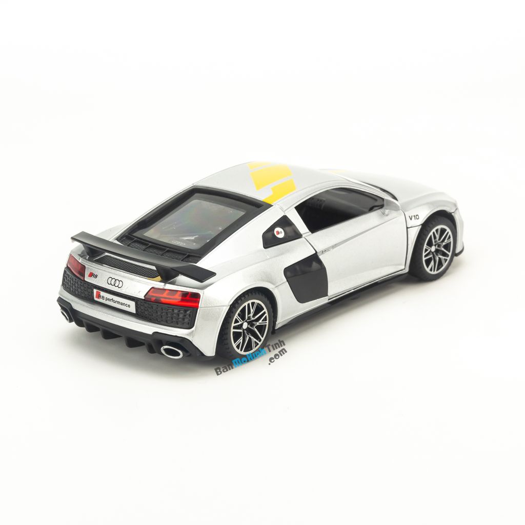 Mô hình xe Audi V10 Plus 1:32 Newao