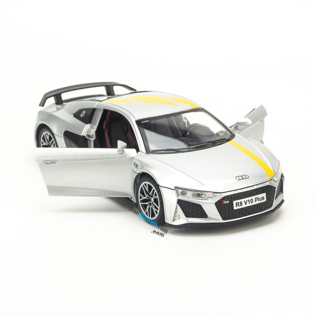 Mô hình xe Audi V10 Plus 1:32 Newao