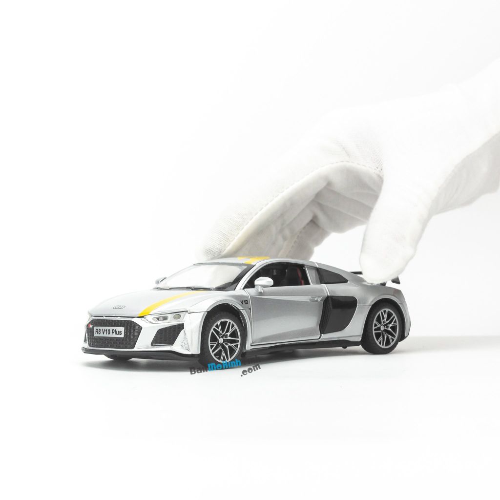 Mô hình xe Audi V10 Plus 1:32 Newao