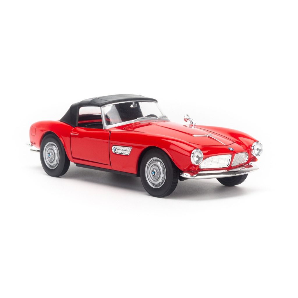 Mô hình xe BMW 507 Soft-Top 1:24 Welly Red