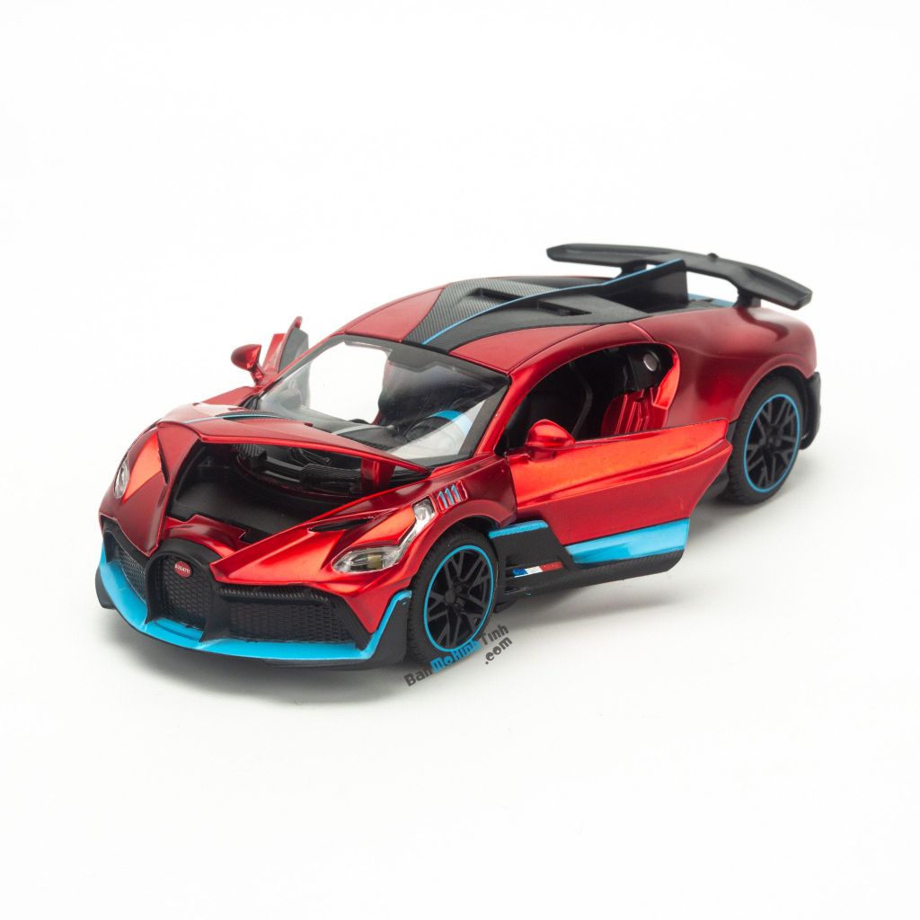 Mô hình xe Bugatti Divo 1:32 TY Models