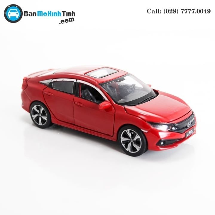 Mô hình xe Honda Civic 1:32 Jackiekim