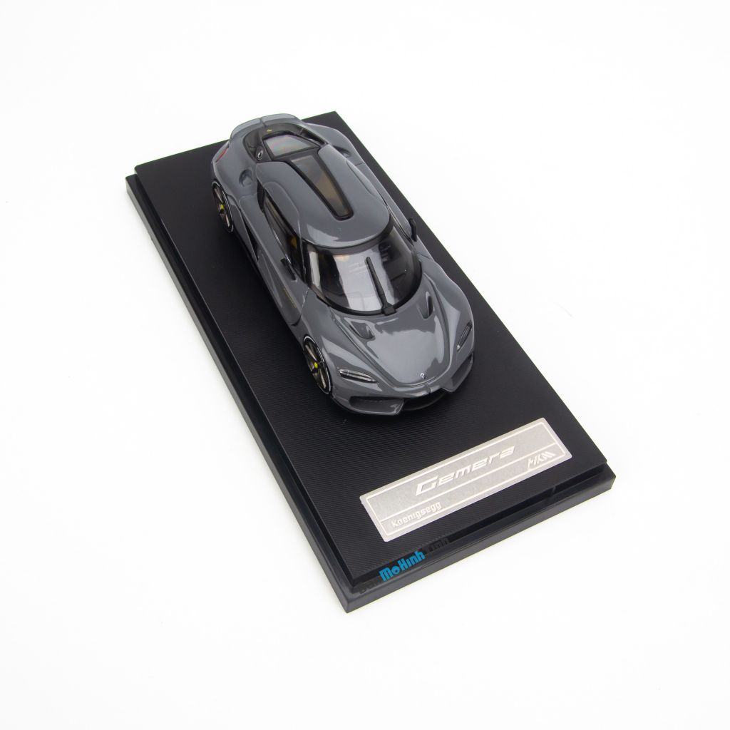 Mô hình xe Koenigsegg Gemera 1:64 HKM