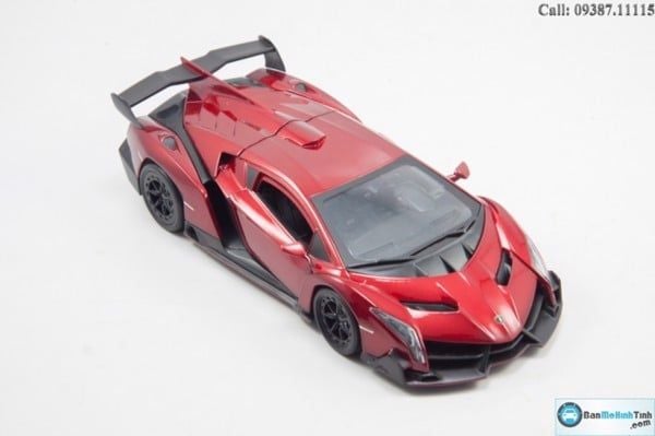 Mô hình xe Lamborghini Veneno 1:24 MZ